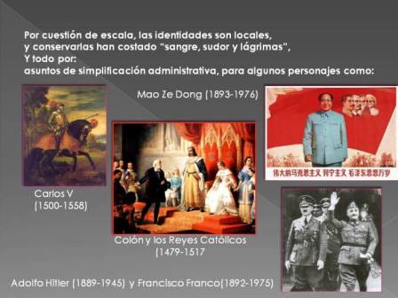 Conferencia Identidad Cultural y Globalización